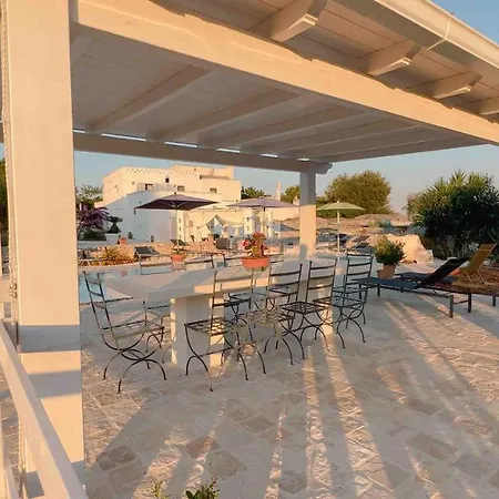 بيت للعطل Masseria Piatone أوستوني