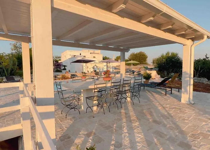 Сasa de vacaciones Masseria Piatone Ostuni